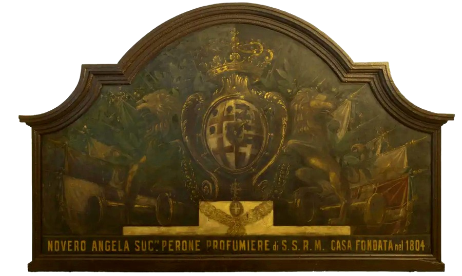 Nicolao Perrone — enseigne peinte